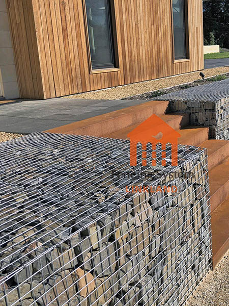 Welded Gabion - Versatile Choice for Outdoor Decoration